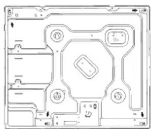 INDESIT PIM 640 AS (IX) EX - Haken-Befestigungsschema - 4