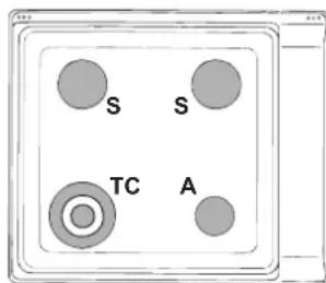INDESIT PIM 640 AS (IX) EX - Unicamente para aquellos aparatos con dispositivos de seguidad contra fugas de gas. - 3