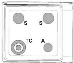 INDESIT PIM 640 AS (IX) EX - Caracteristiques des brûleurs et des injecteurs - 3