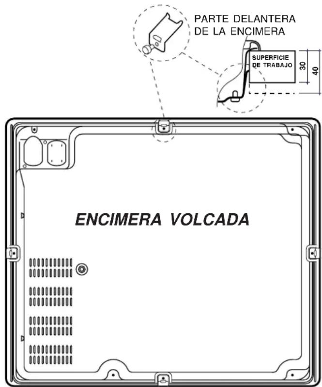 INDESIT HK 64 S (IX)1 - Fijación - 1