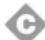 INDESIT WD 105 T (CH) - Manopola temperatura - 1
