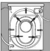 INDESIT WD 105 T (CH) - Waschtrocknerzieht in Ihr Haus ein - 2
