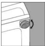 INDESIT WD 105 T (CH) - Standfläche - 2