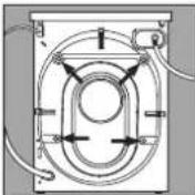 INDESIT WD 105 T (CH) - Quand la lavanteschante arrive - 1