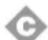 INDESIT WD 105 T (CH) - Bouton température - 1