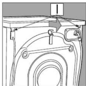 INDESIT WD 105 T (CH) - Comeambiare il cavo di alimentazione - 1