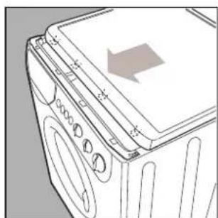 INDESIT WD 105 T (CH) - Comeambiare il cavo di alimentazione - 3