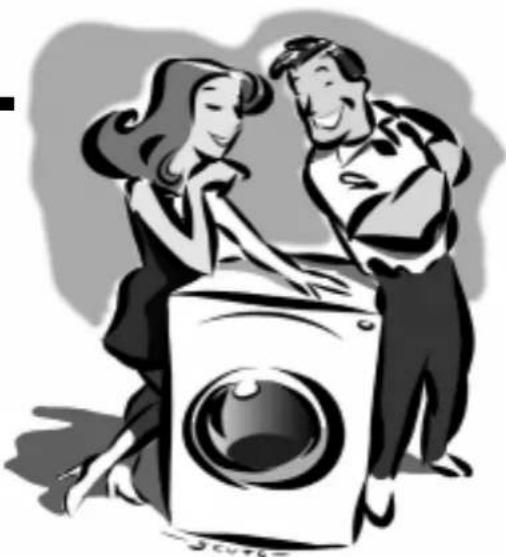 INDESIT WD 105 T (CH) - Raccordement du tuyau de vidange - 1