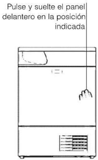 INDESIT IS61C (EX) - Antes de empezar a utiliser la secadora - 1