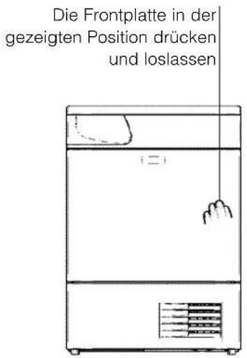 INDESIT IS61C (EX) - Vor der Inbetriebsetzung Ihres Wäschetrockners - 1