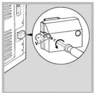 INDESIT KN3C62A(W)U S - Montaggio del cavo di alimentazione - 2