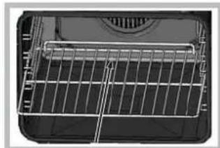 INDESIT KN3C62A(W)U S - Едновременно печене на повече нива - 1