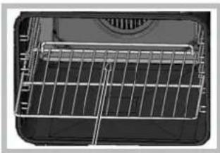 INDESIT KN3C62A(W)U S - Cozedura sobre várias grelhas ao mesmo tempo - 2