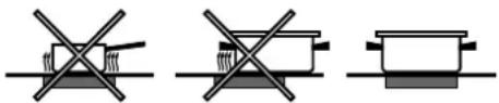 INDESIT KN3C62A(W)U S - Consigli pratici per l'uso del piano cottura - 2