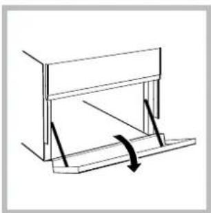 INDESIT KN3C62A(W)U S - Niche inférieure\* - 1