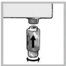 INDESIT KN3C62A(W)U S - Livellamento - 2