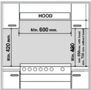 INDESIT KN3C62A(W)U S - Positionnement et nivellement - 1