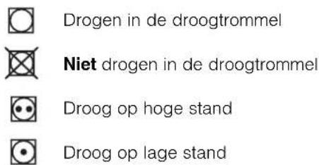 INDESIT ISL 66 CX (EX) - Droogsymbolen - 1