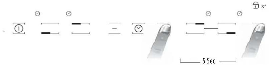 INDESIT VIS 640 C - Activation/deactivation of the acoustic signal (not available on slider version) - 1