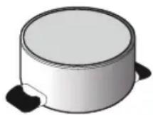 INDESIT VIS 640 C - Grootte van de pan - 1