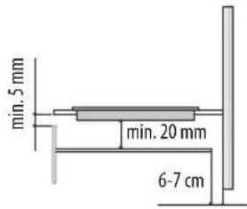 INDESIT VIA 640 0 C - WAARSCHUWING - 2