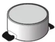 INDESIT VIA 640 0 C - Grootte van de pan - 1
