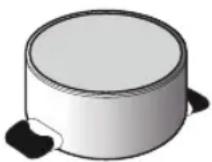 INDESIT VIA 640 0 C - Dimensione della pentola - 1