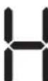 INDESIT VIA 640 0 C - Restwarmte-indicator. - 1