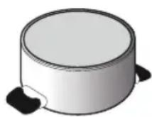 INDESIT VIA 640 0 C - Grosseur du plat de cuisson - 1