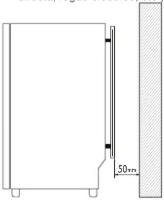 INDESIT XI8 T1I W - Posicionamento - 1