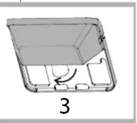 INDESIT XI8 T1I W - Remplacement de l'ampoule d'éclairage \* - 2
