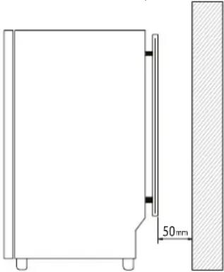 INDESIT XI8 T1I W - Amplasare - 1