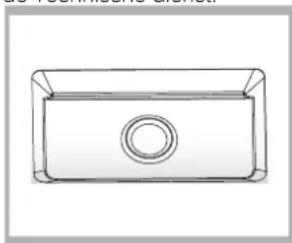 INDESIT XI8 T1I W - Vervang de LED \* lamp - 1
