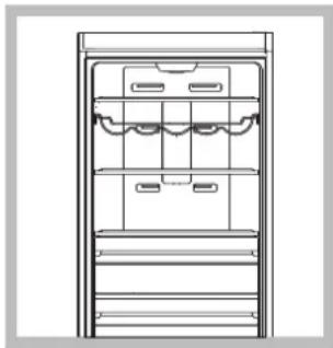 INDESIT XI8 T1I W - No Frost - 1