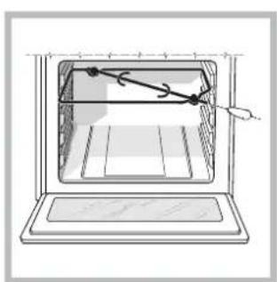 INDESIT KN3C76A(W)BG - Tournebroche - 1