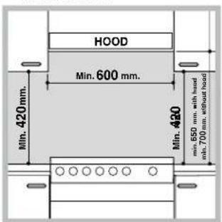 INDESIT KN3C76A(W)BG - Positioning and levelling - 1
