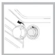 INDESIT KN3C76A(W)BG - Remplacement de l'ampoule déclairage du four - 1