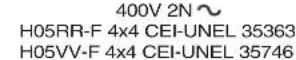 INDESIT KN3C76A(W)BG - Fitting the power supply cable - 3