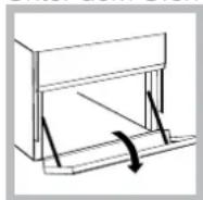 INDESIT KN3C76A(W)BG - Aufbewährungsbereich unter dem Ofen - 1