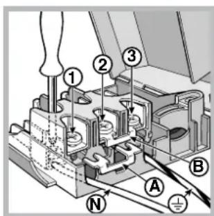 INDESIT KN3C76A(W)BG - beszerelése - 3