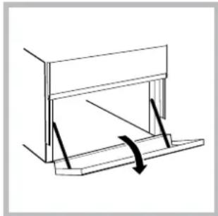 INDESIT KN3C76A(W)BG - Also tárolóter - 1