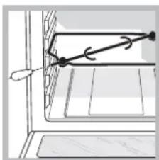 INDESIT KN3C76A(W)BG - DrehspieB (nur bei einigen Modellen) - 1