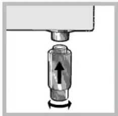 INDESIT KN3C76A(W)BG - Víszintezés - 2