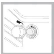 INDESIT K3C51(W)FR S - Remplacement de l'ampoule d'éclairage du four - 1