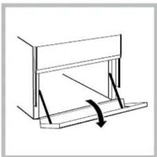 INDESIT K3C51(W)FR S - Lower compartment\* - 1