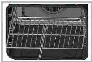 INDESIT K3C51(W)FR S - Свързване на захранващия кабел към електрическата мрежа - 1