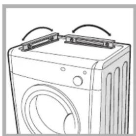 INDESIT IDV 75 (EX) - Levelling the tumble dryer - 1