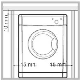 INDESIT IDV 75 (EX) - Système d'aération fixe - 1