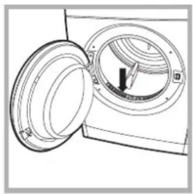 INDESIT IDV 75 (EX) - Cleaning the filter after each cycle - 1