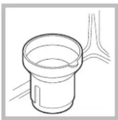 INDESIT IDL 557 S FR.2 - Loading the refined salt - 1